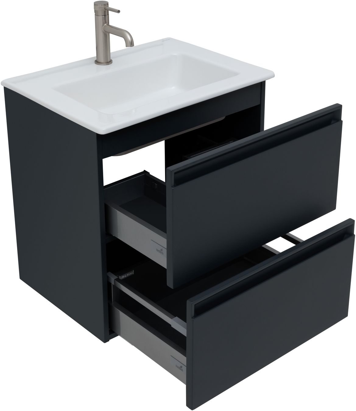 Тумба под раковину Allen Brau Eclipse 60x46x63.4 см антрацит 1.E1001.AM