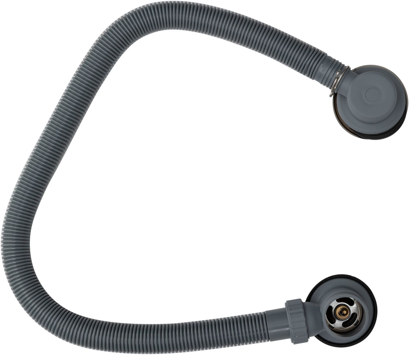 Слив-перелив для ванны Allen Brau Priority графит браш 5.31027-MG