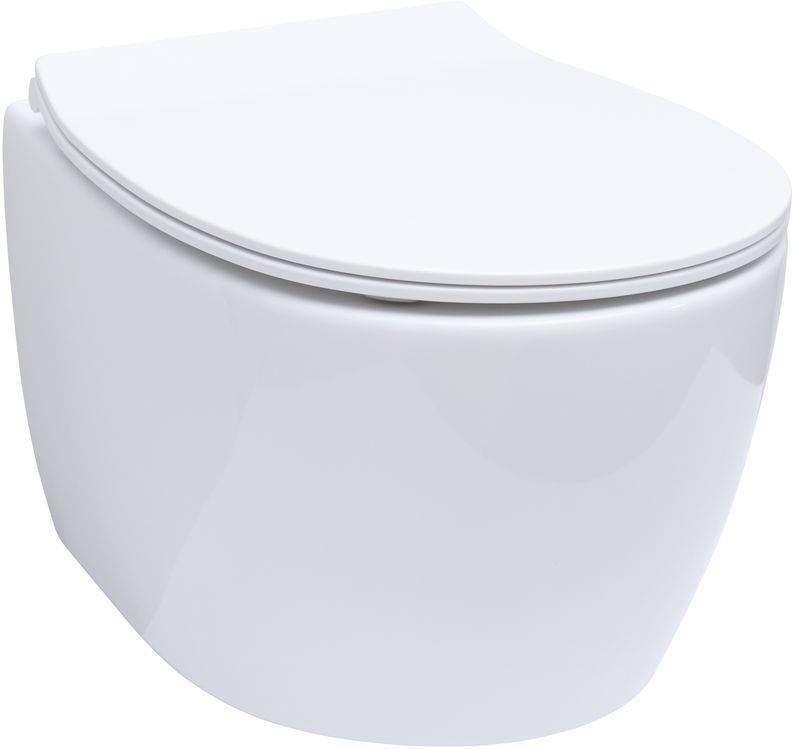 Унитаз подвесной с инсталляцией Allen Brau Fantasy 36.3x51x36 см белый 00316504