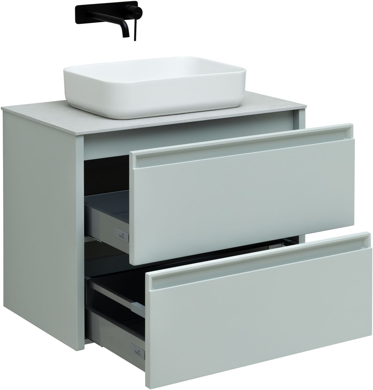 Тумба под раковину Allen Brau Fantasy 80x46x62 см папирус 1.11001.PWM