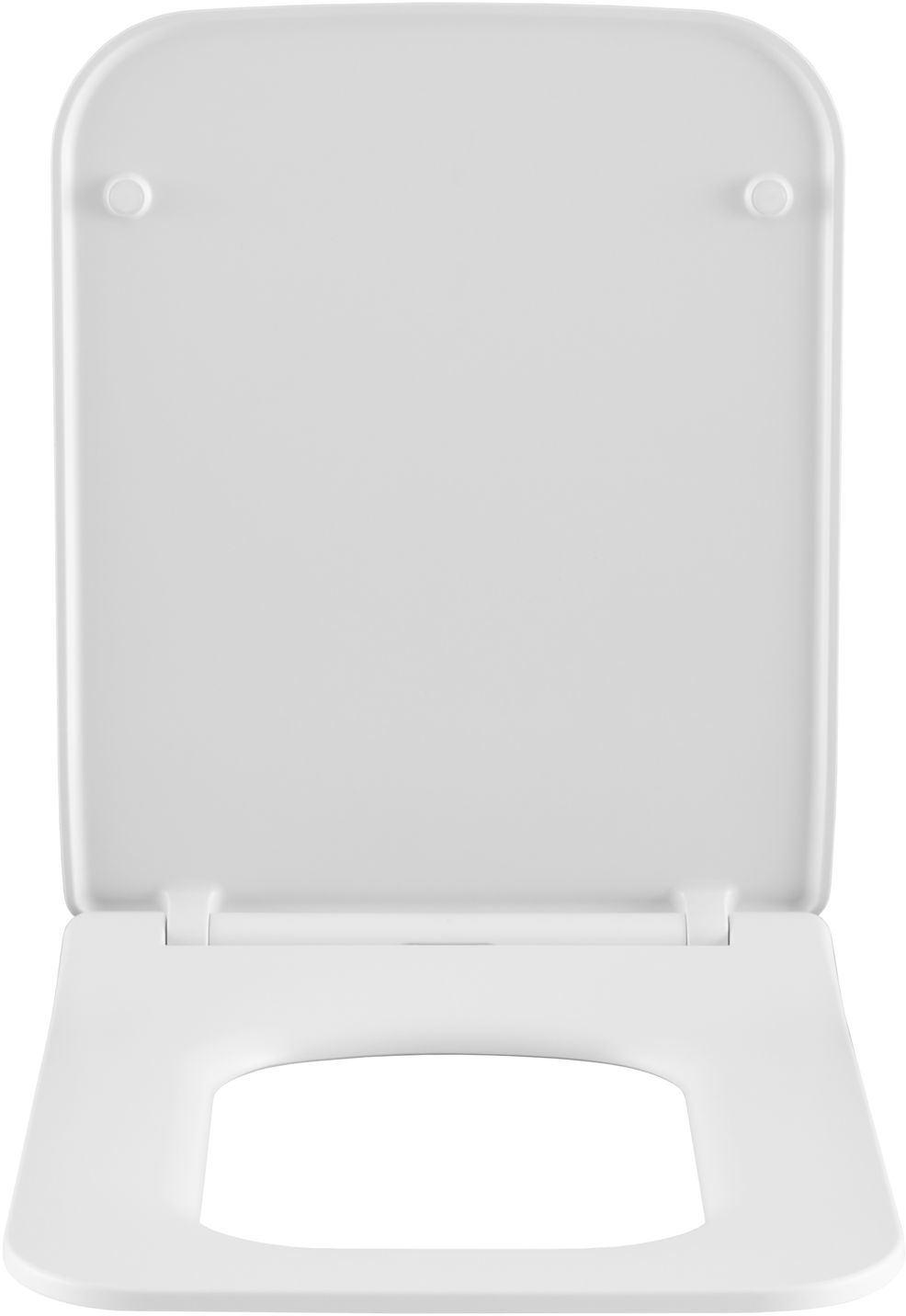 Крышка-сиденье для унитаза Allen Brau Liberty 36.4x43.2 см белая 4.33008.20