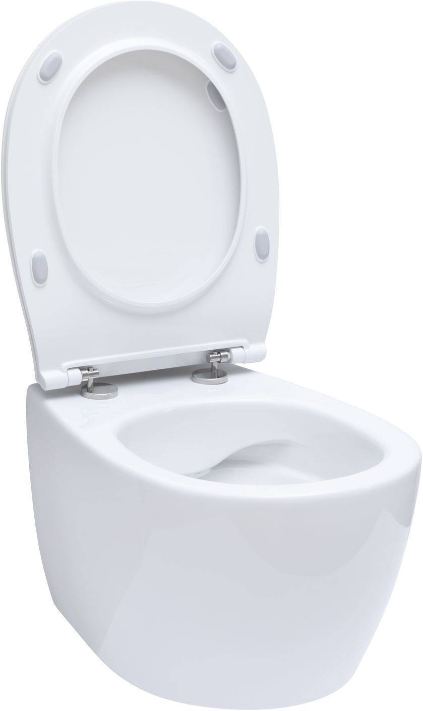 Унитаз подвесной с инсталляцией Allen Brau Fantasy 36.3x51x36 см белый 00316504