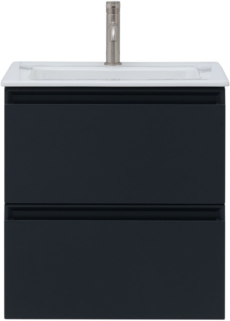 Тумба под раковину Allen Brau Eclipse 60x46x63.4 см антрацит 1.E1001.AM