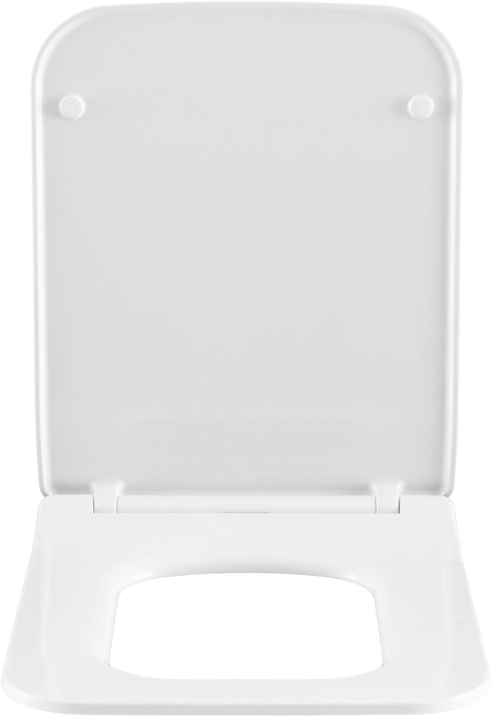 Крышка-сиденье для унитаза Allen Brau Liberty 36.4x43.2 см белая 4.33008.21