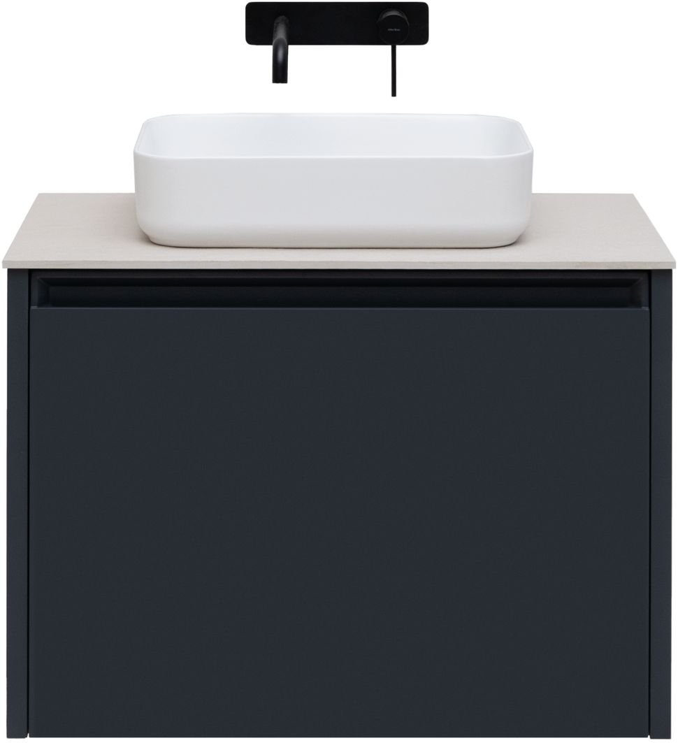 Тумба под раковину Allen Brau Fantasy 80x46x56.8 см антрацит 1.11002.AM