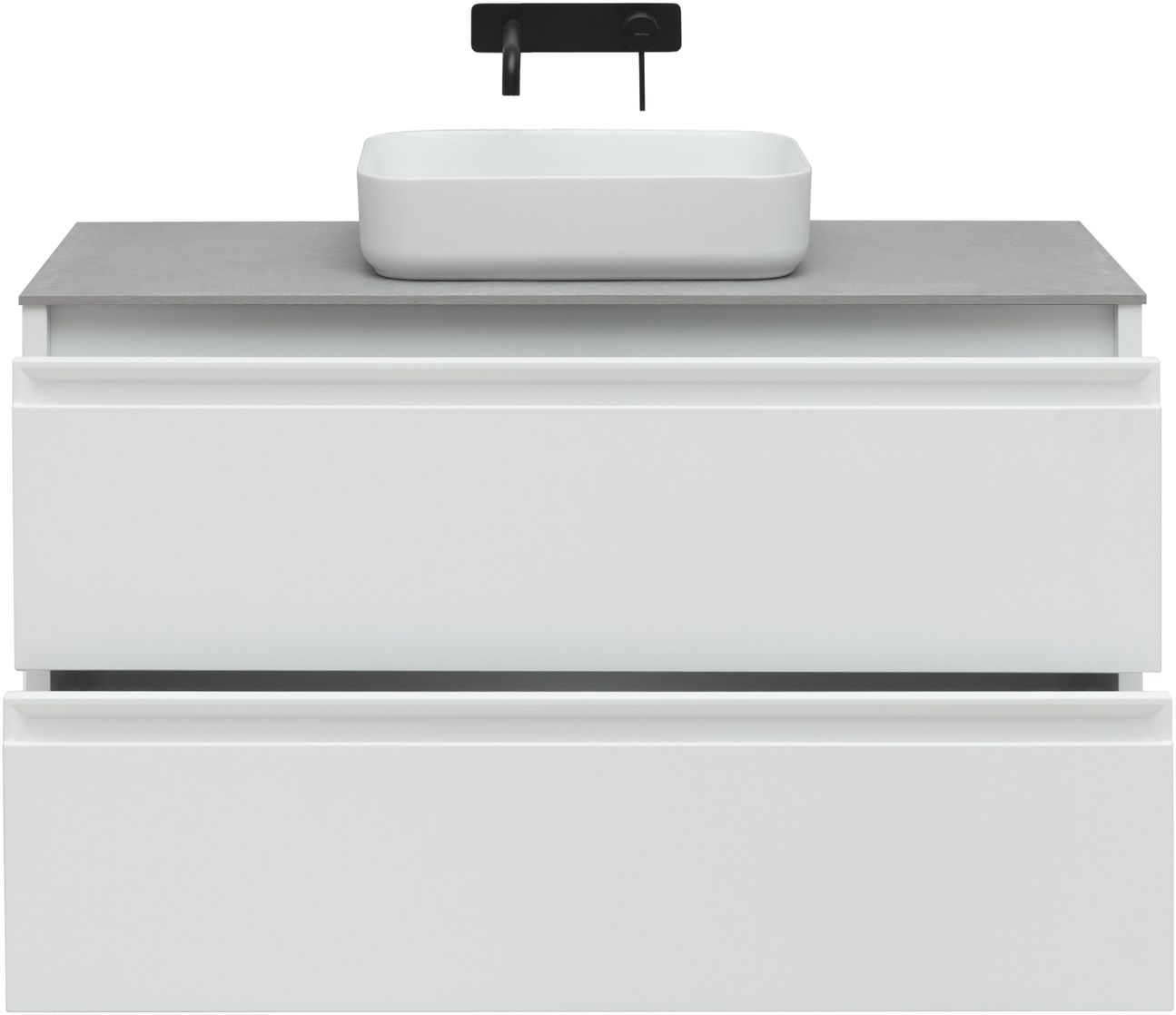Тумба под раковину Allen Brau Fantasy 118.4x46x62 см белая 1.11005.WM