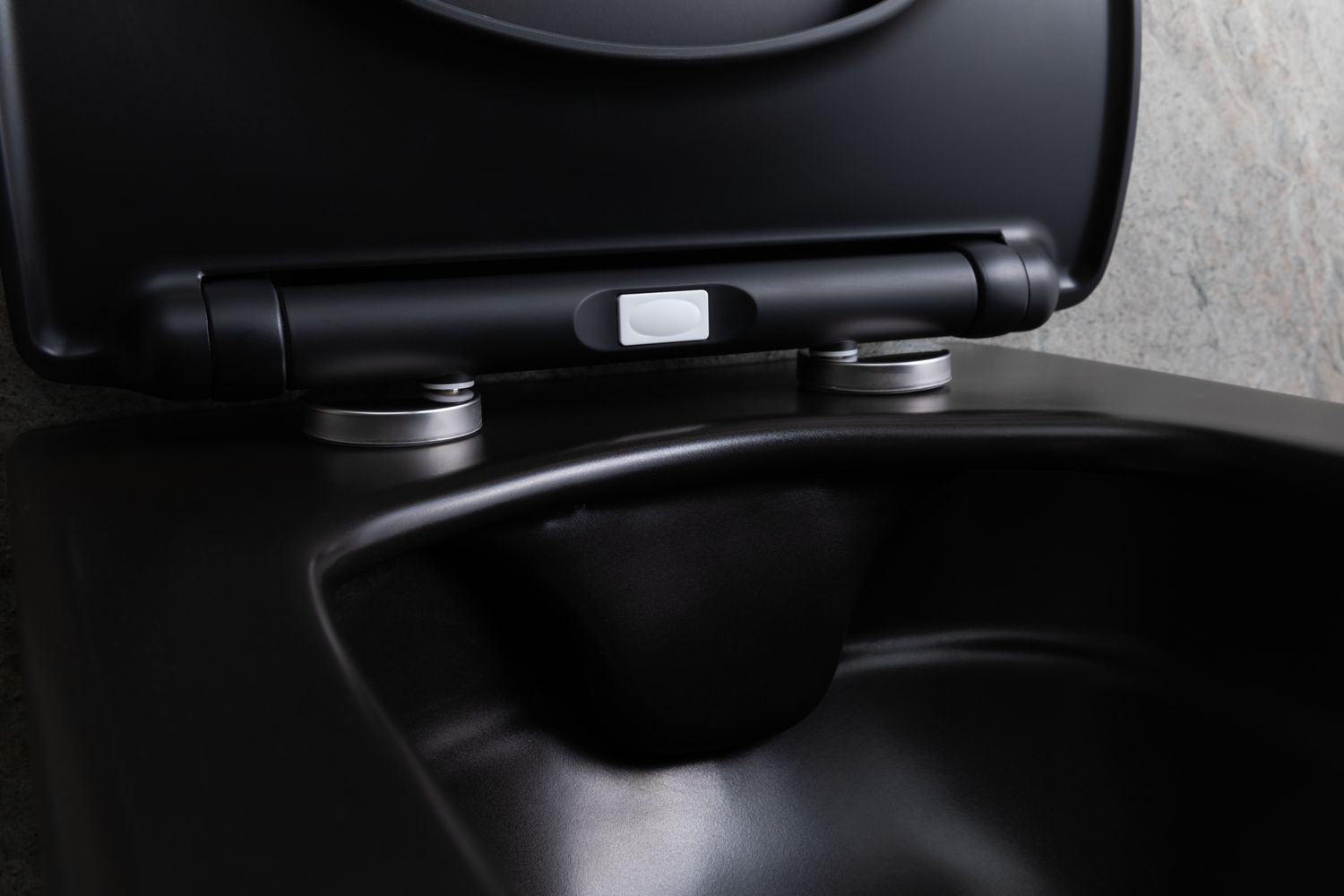 Унитаз подвесной Allen Brau Liberty 37x45x41.5 см черный 4.33007.31