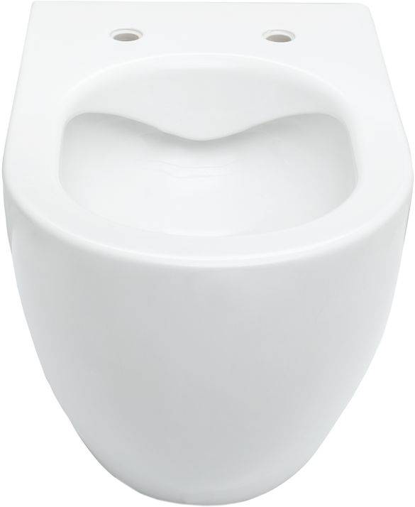 Унитаз подвесной с инсталляцией Allen Brau Reality 36.5x53x40 см белый 00316510