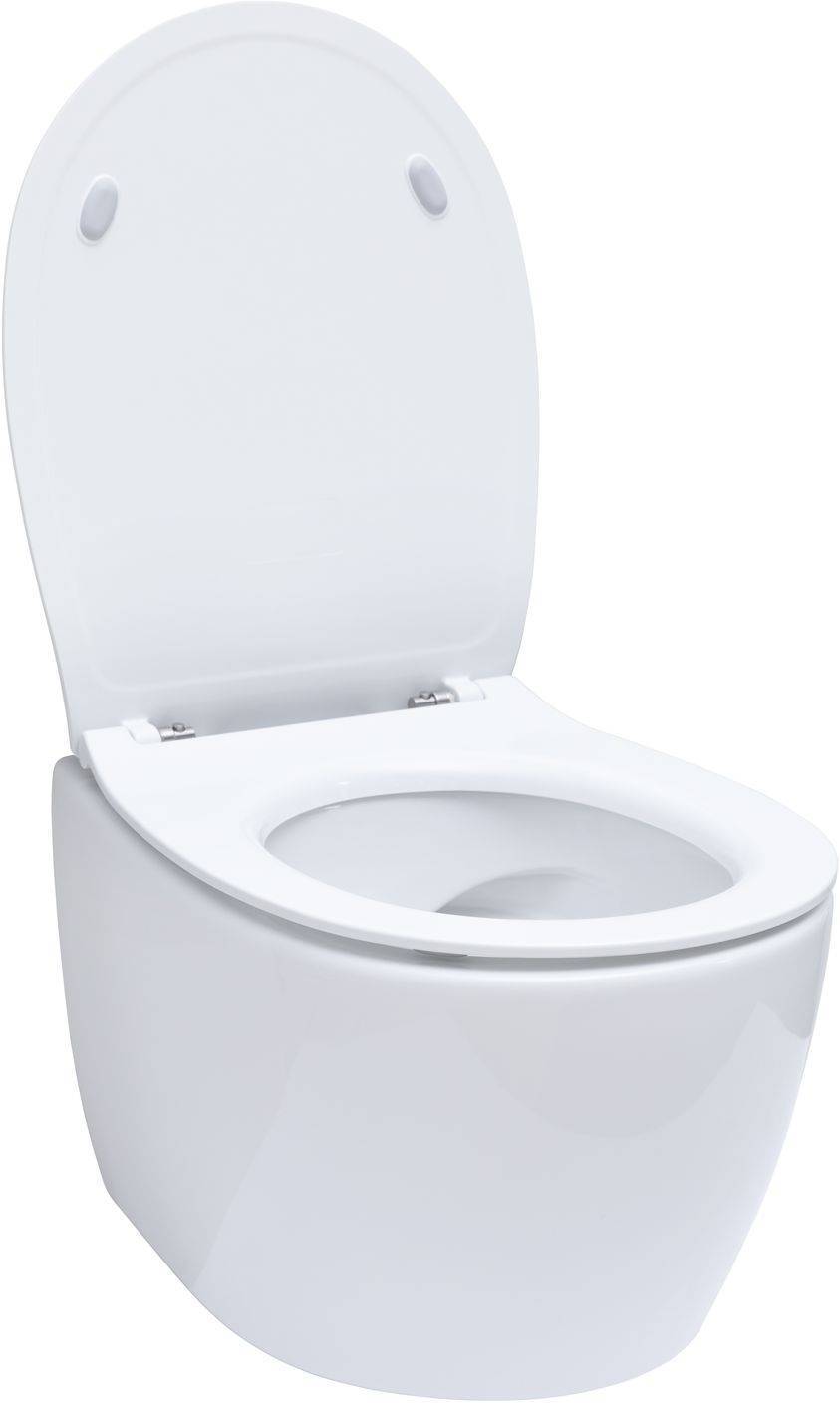 Унитаз подвесной с инсталляцией Allen Brau Fantasy 36.3x51x36 см белый 00316504