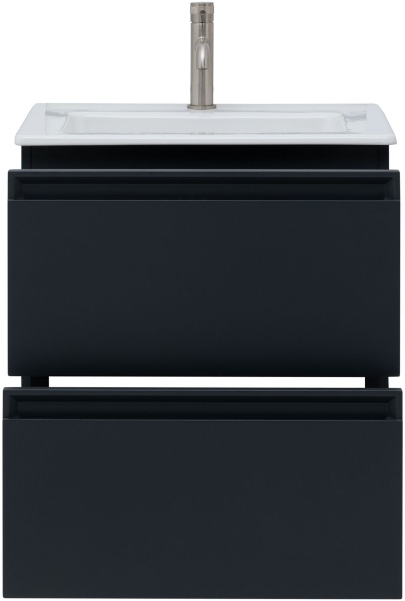 Тумба под раковину Allen Brau Eclipse 60x46x63.4 см антрацит 1.E1001.AM
