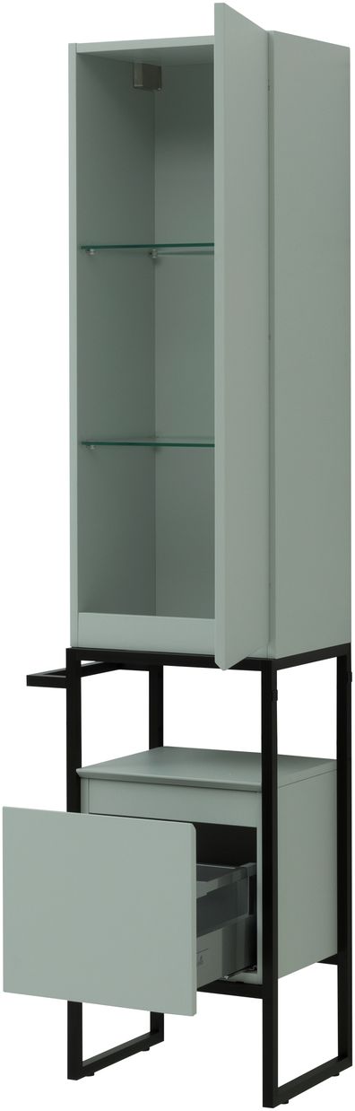 Шкаф-пенал Allen Brau Priority 40х31.5х180 см папирус матовый 1.31005.PWM