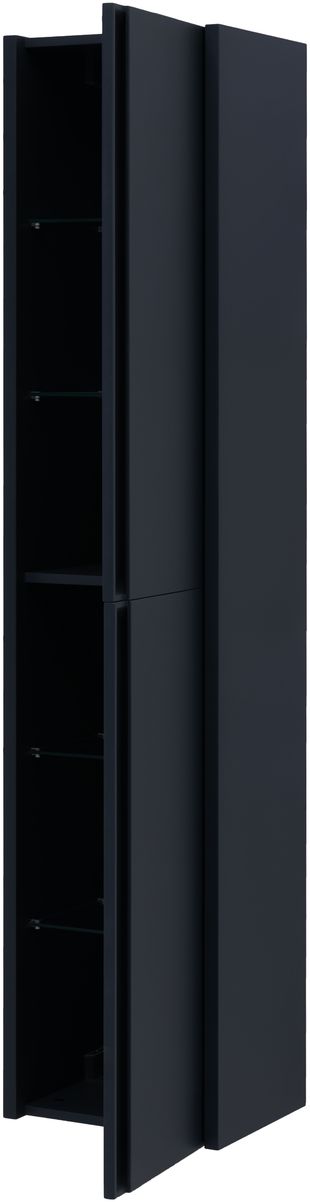 Шкаф-пенал подвесной Allen Brau Fantasy 40x32.2x180 см антрацит матовый 1.11007.AM