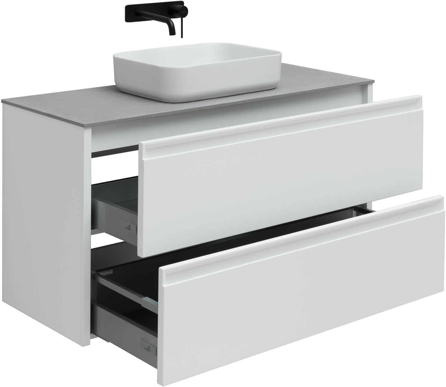 Тумба под раковину Allen Brau Fantasy 118.4x46x62 см белая 1.11005.WM