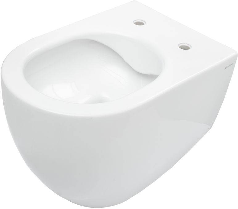 Унитаз подвесной с инсталляцией Allen Brau Reality 36.5x53x40 см белый 00316510