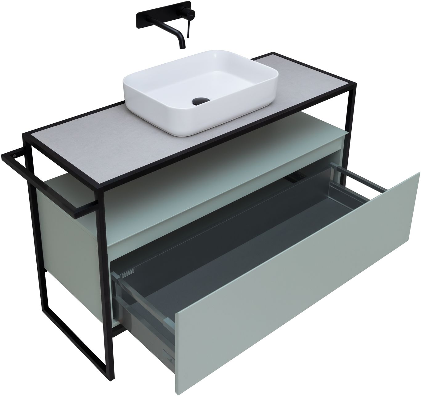 Тумба под раковину Allen Brau Priority 120x45x75 см папирус 1.31004.PWM