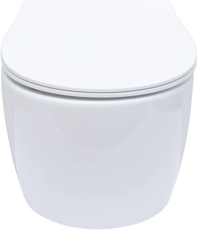 Унитаз подвесной с инсталляцией Allen Brau Fantasy 36.3x51x36 см белый 00316504