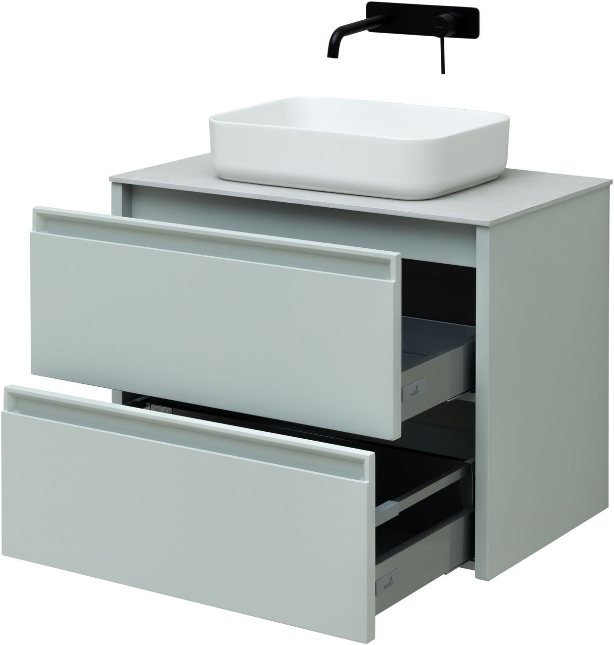 Тумба под раковину Allen Brau Fantasy 80x46x62 см папирус 1.11001.PWM