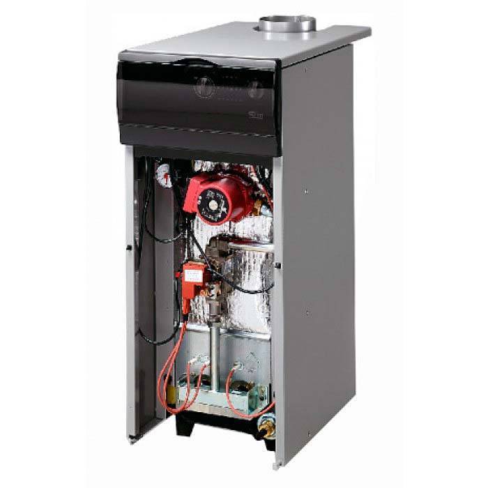 Котел газовый напольный BAXI SLIM 1.230iN 23 кВт открытая камера WSB43123347