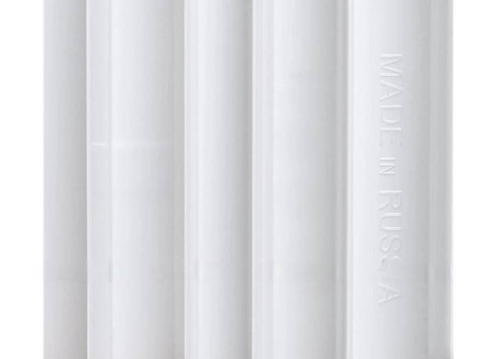 Радиатор биметаллический RIFAR Monolit 300 10 секций боковое подключение Белый 11467