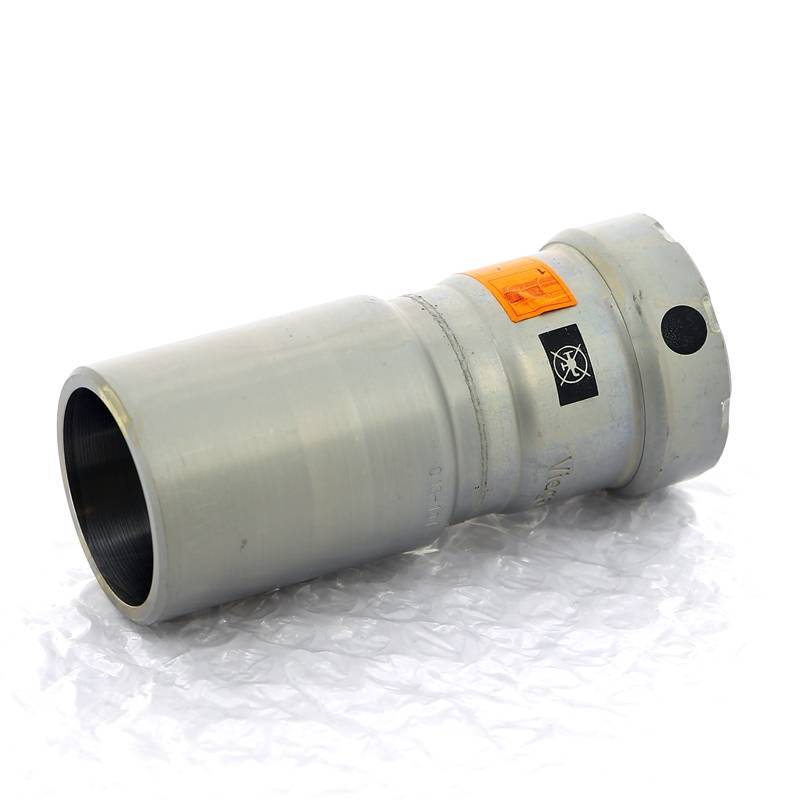 Муфта-вставка пресс Viega Megapress 1 1/4x1 оцинкованная сталь 695446