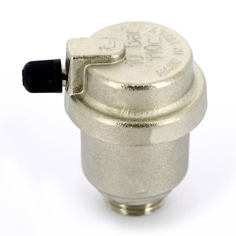 Воздухоотводчик автоматический Itap 363 1/2 боковой выпуск никелированный 363 1/2