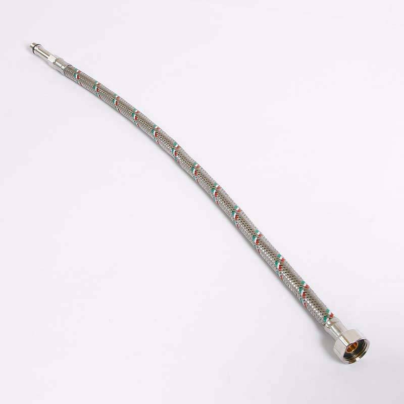 Гибкая подводка для смесителя Uni-Fitt 1/2 x M10 длинный штуцер 50 см 503S2805