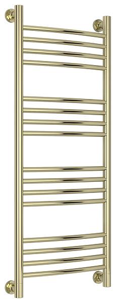 Полотенцесушитель водяной Сунержа Богема+ с 1 полкой 400x1000 мм шампань 020-0221-1040