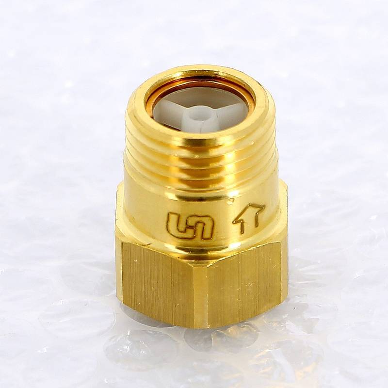 Клапан обратный компактный Uni-Fitt НВ 1/2 под ключ 227G2000