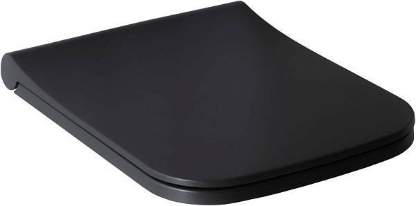 Крышка-сиденье для унитаза Allen Brau Infinity 36x44x4.5 см черный 4.21014.AN
