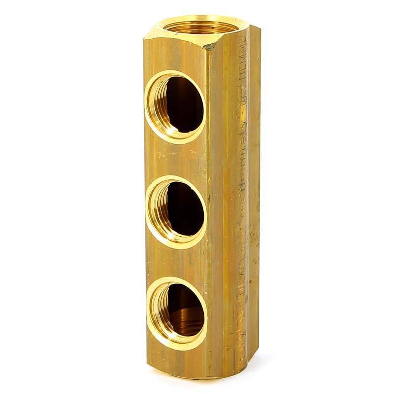 Коллектор магистральный Tiemme 3/4 3 выхода 1/2 В 36 мм 1970033