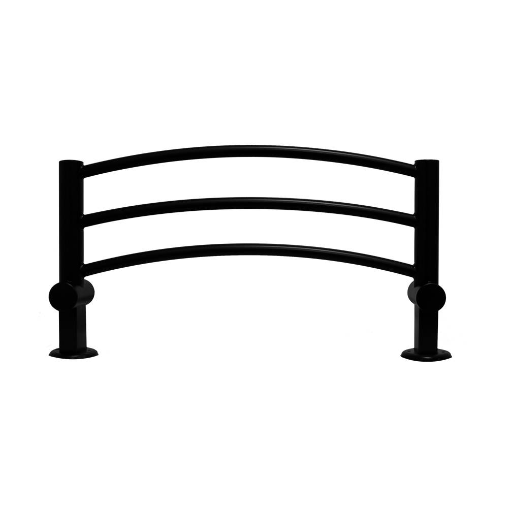 Полка для полотенцесушителя Energy Modus2 500 черный матовый RAL 9005 TRMODUS20500R905M