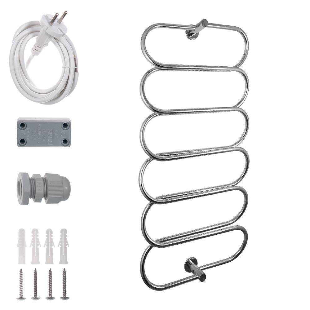 Полотенцесушитель электрический Energy Aura 1200x600 мм EETR0AURA1206000000