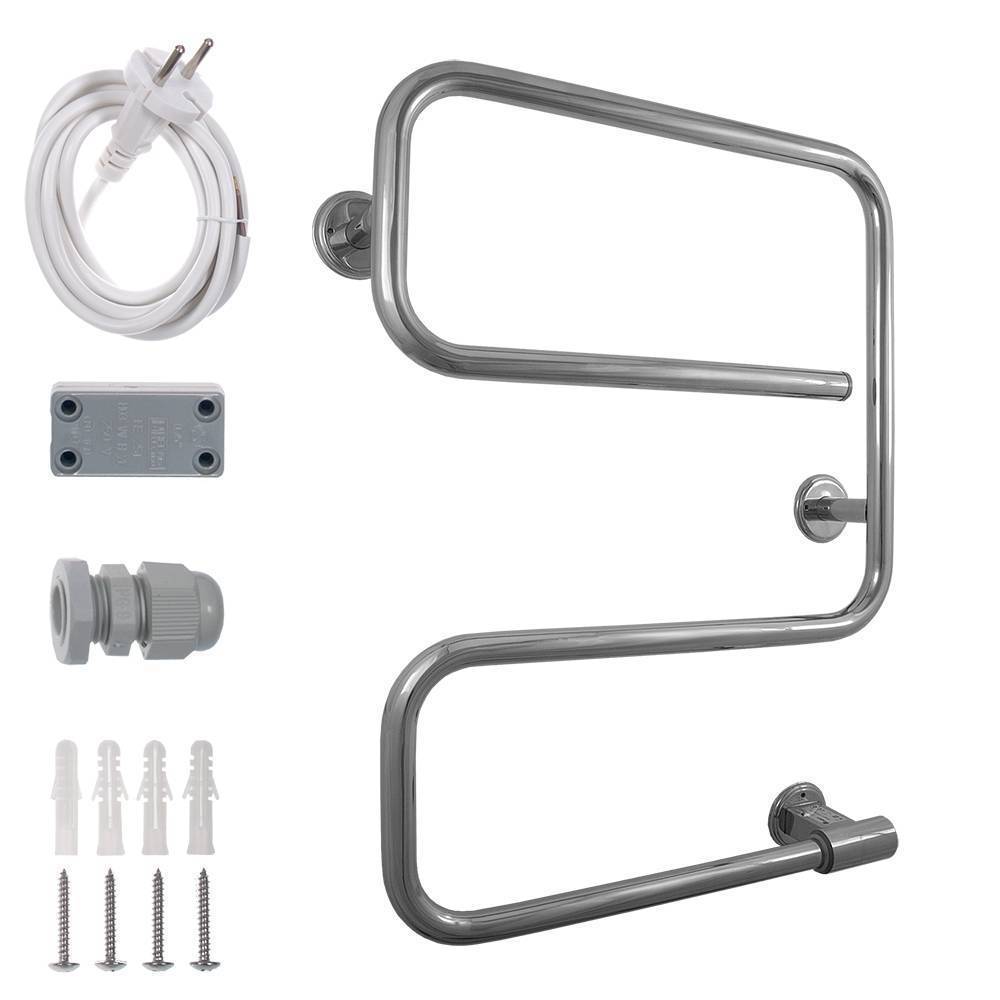 Полотенцесушитель электрический Energy E chrome G2 EETR00EG20000000000