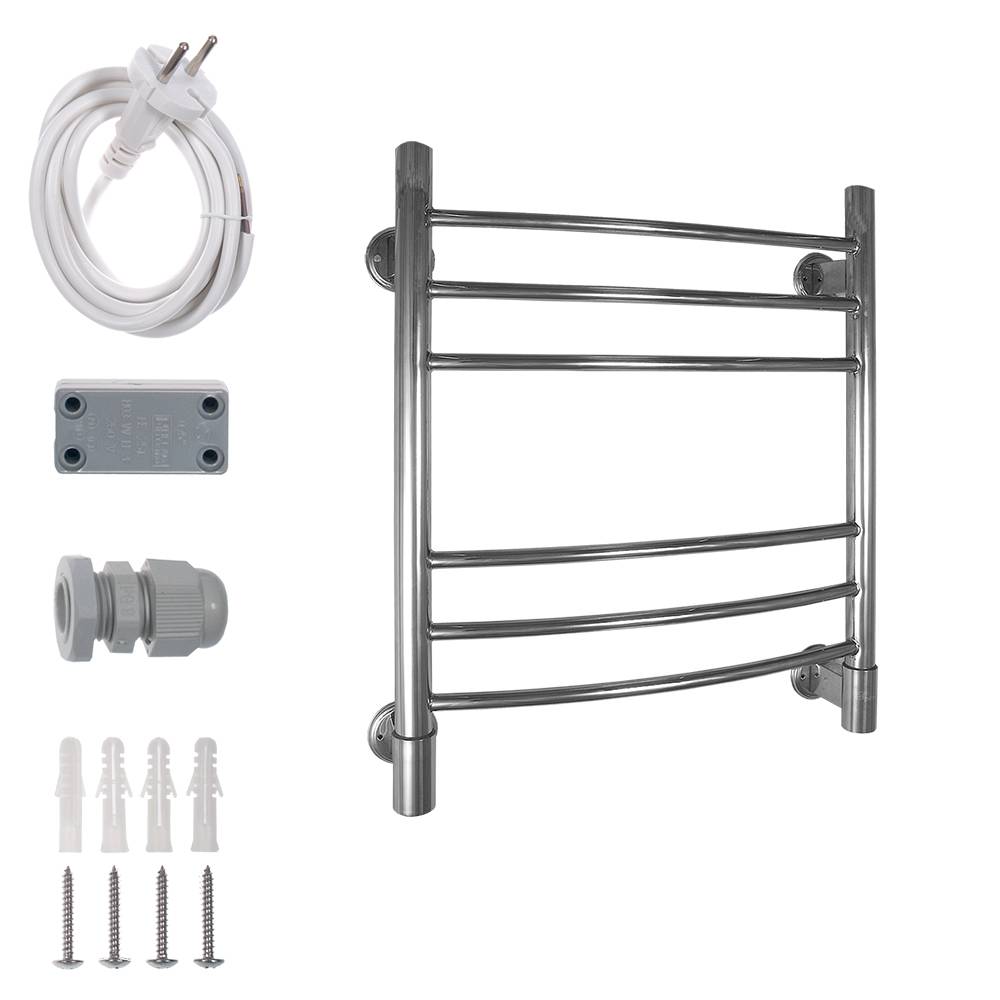 Полотенцесушитель электрический Energy Ergo 600x500 мм EETR0ERGO0605000000