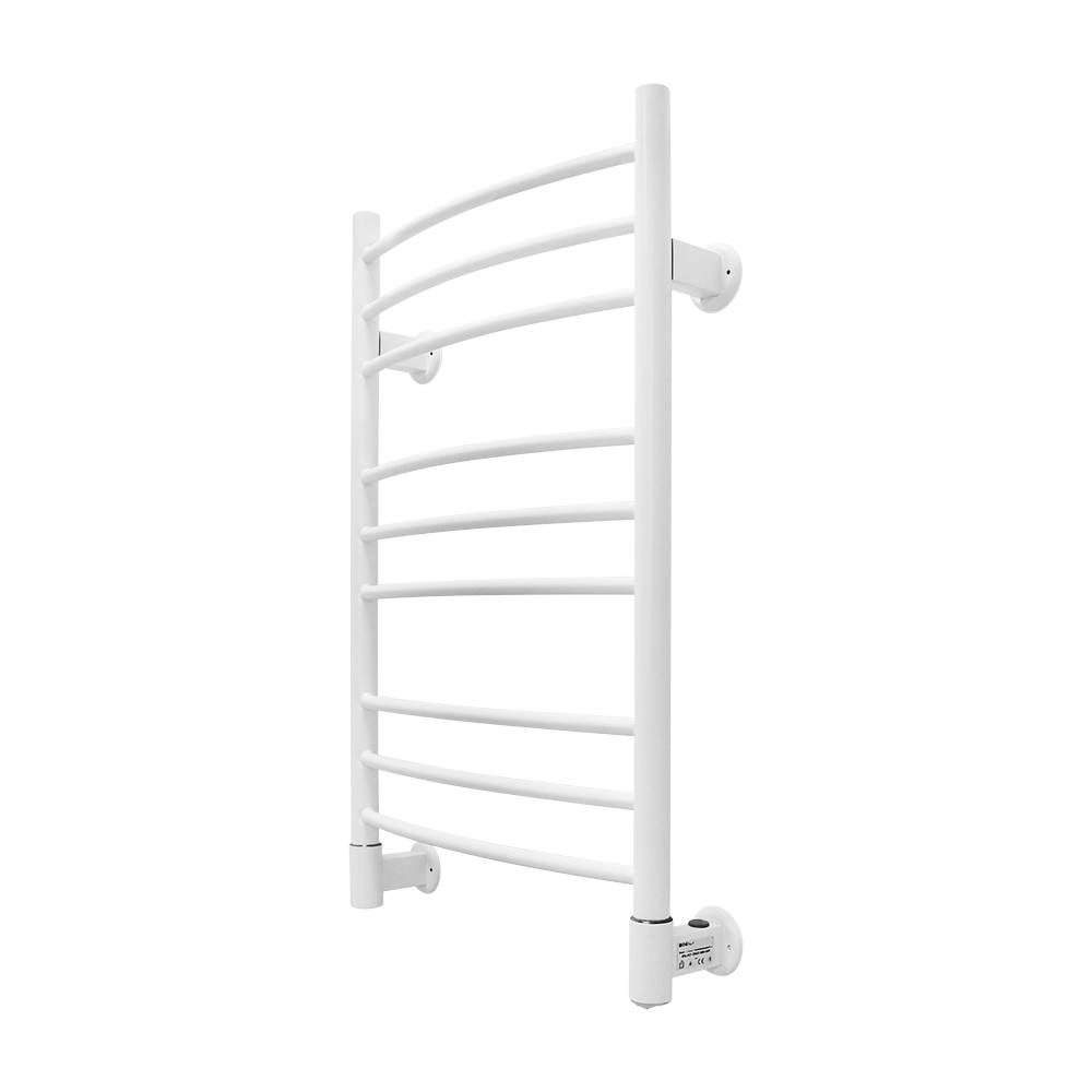 Полотенцесушитель электрический Energy Ergo 800x500 мм белый матовый EETR0ERGO08050R903M RAL 9003