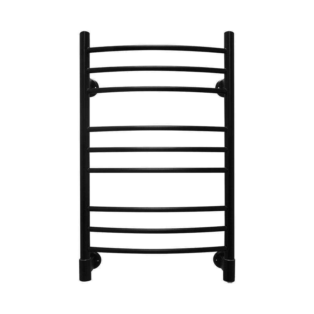 Полотенцесушитель электрический Energy Ergo 800x500 мм черный матовый EETR0ERGO08050R905M RAL 9005