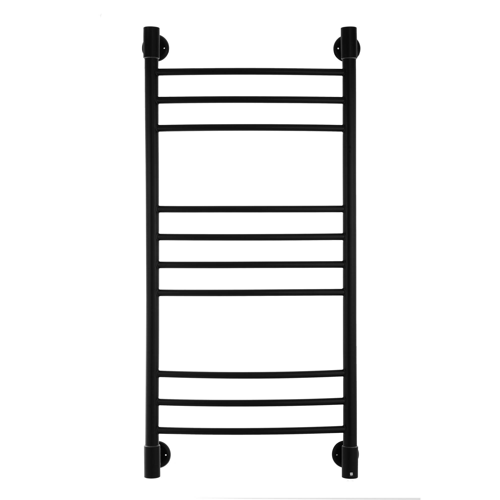 Полотенцесушитель электрический Energy Ergo2 1050x500 мм черный матовый EETRERGO210550R905M RAL 9005