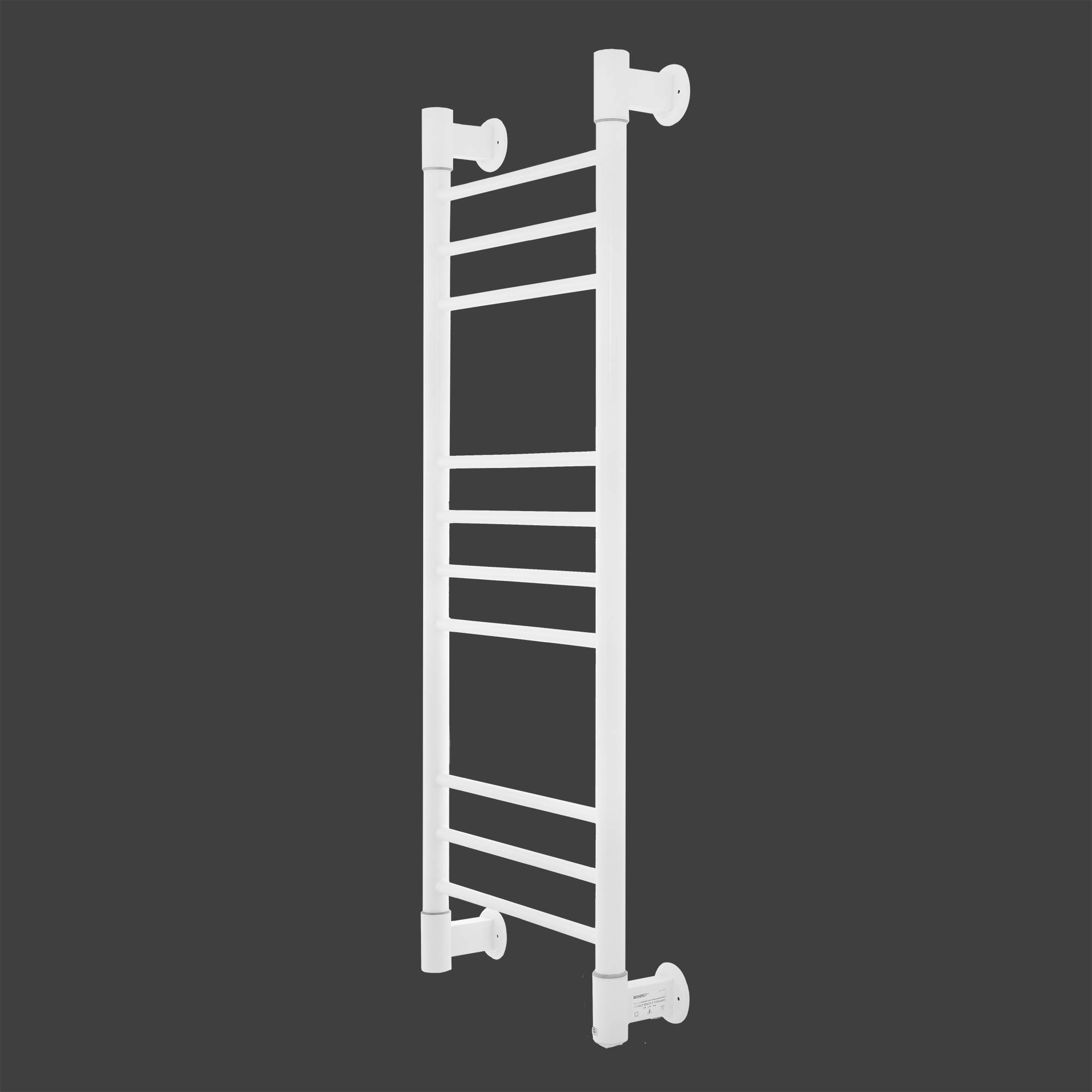 Полотенцесушитель электрический Energy Ergo2 P 1050x400 мм белый матовый EETRERGO2P1054R903M RAL 9003