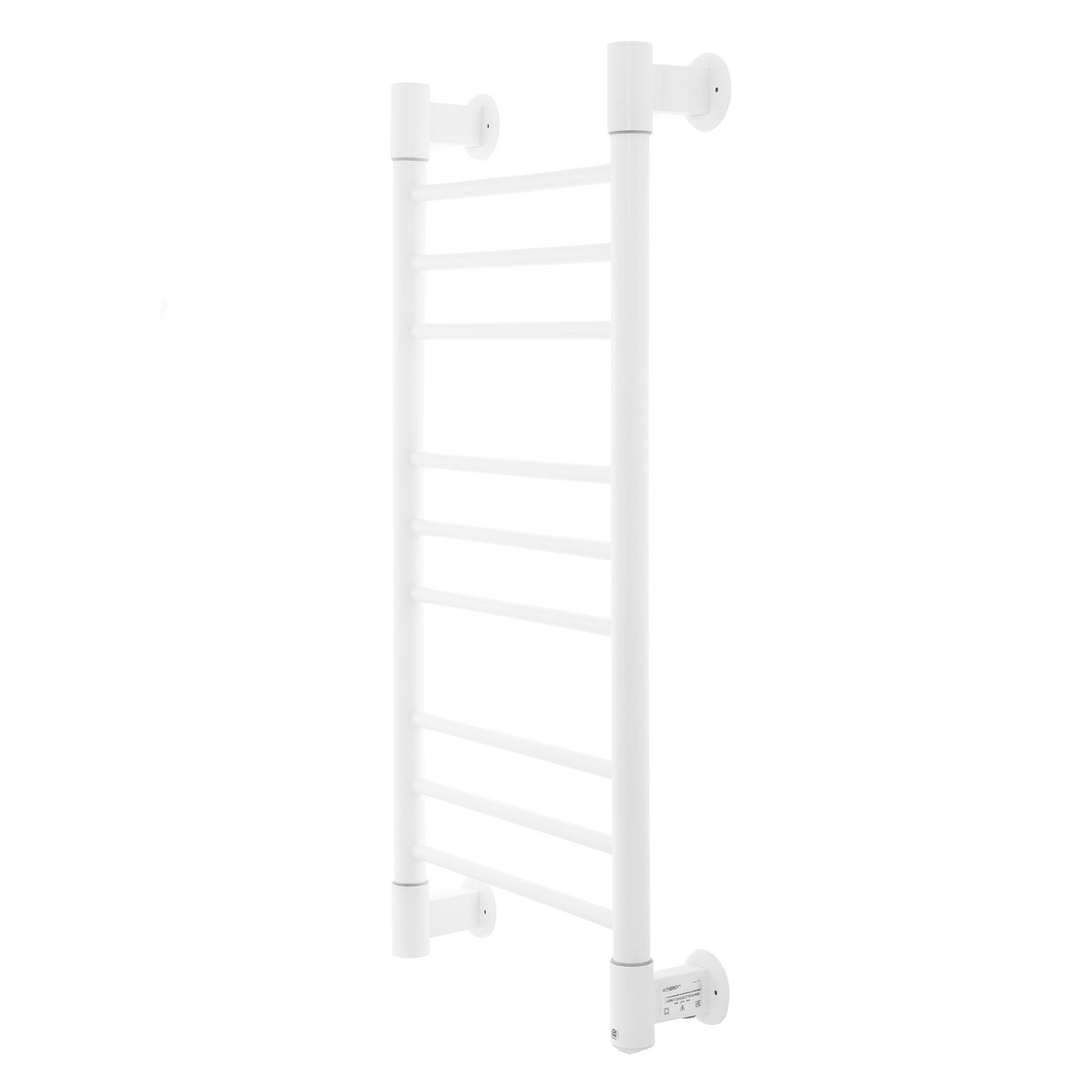 Полотенцесушитель электрический Energy Ergo2 P 850х400 мм RAL 9003 ERGO2P8540R903M