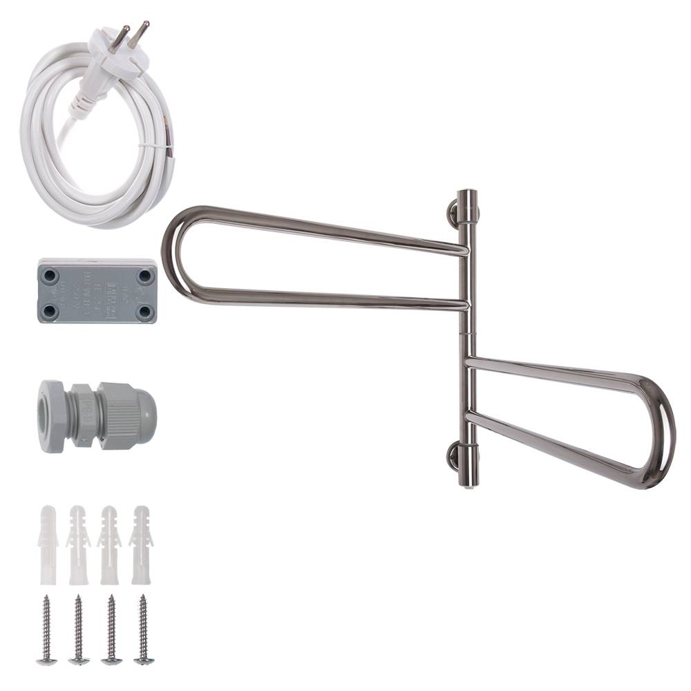 Полотенцесушитель электрический Energy U chrome G2 EETR00UG20000000000