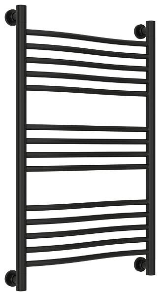 Полотенцесушитель водяной Сунержа Флюид+ 500x800 мм матовый черный 31-0222-8050
