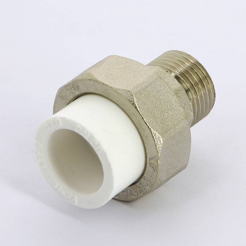 Муфта комбинированная разборная Pro Aqua 20 мм x 1/2 Н PA21008