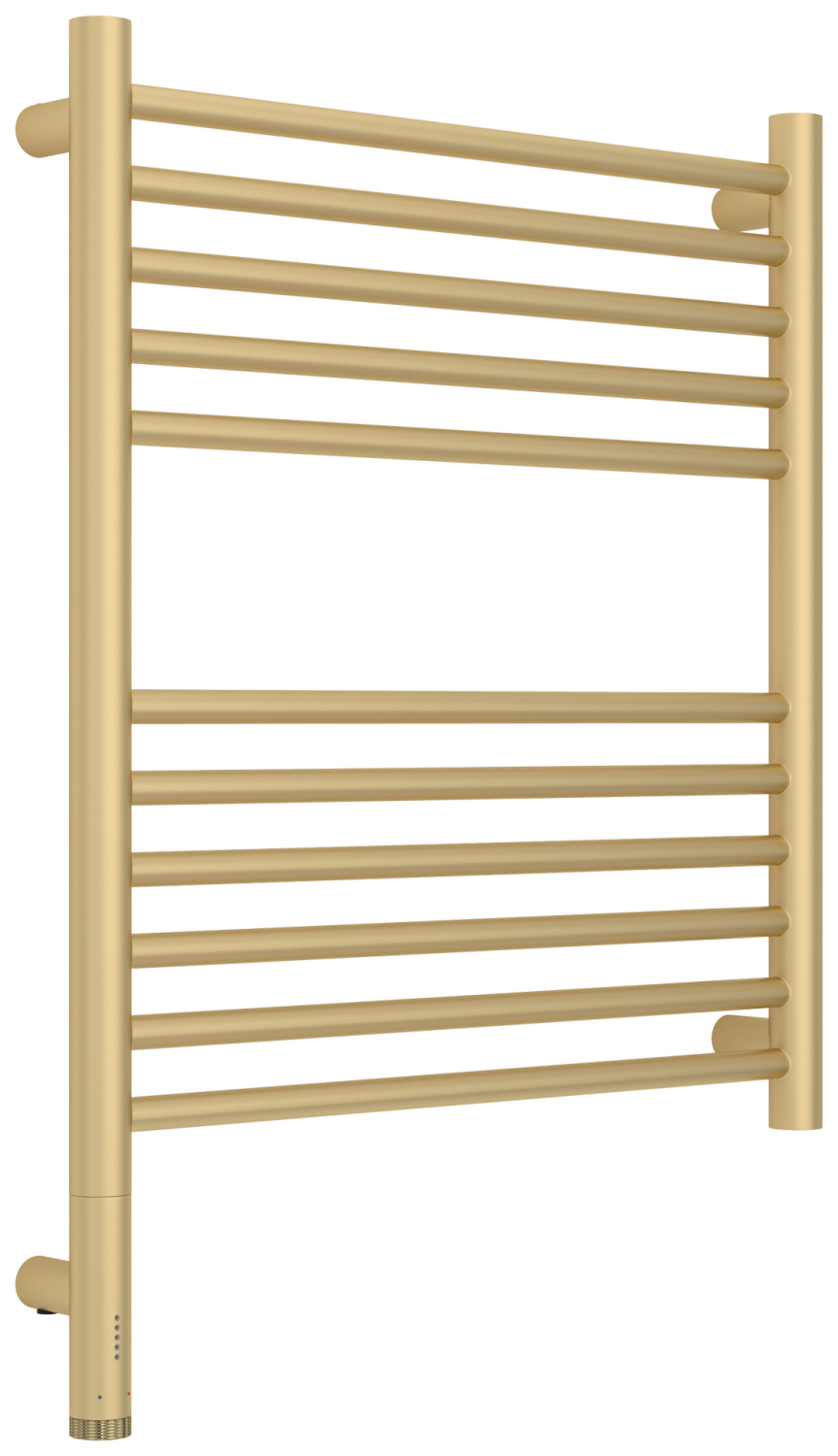 Полотенцесушитель электрический Сунержа Богема 3.1 прямая 500x600 мм левый шампань матовая 022-6004-6050
