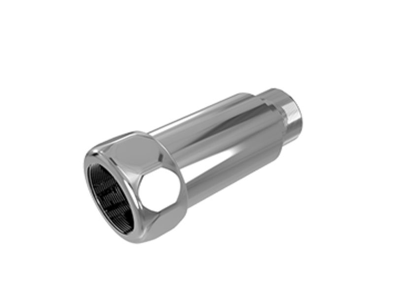 Соединение прямое Ника гайка-штуцер 1 x 1/2 для полотенцесушителей комплект 2 шт. НС-1226427