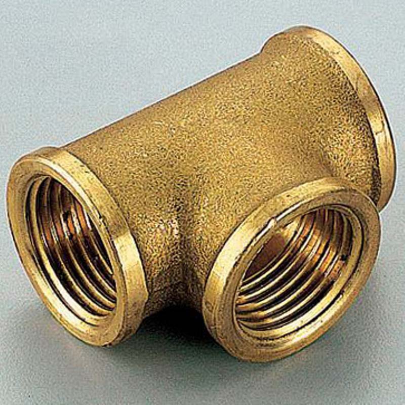 Тройник латунный Tiemme 3 ВР 1500428