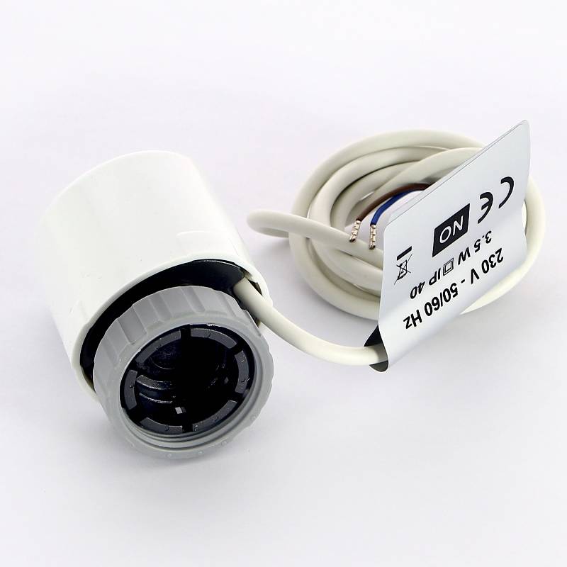 Привод термоэлектрический Uni-Fitt 230 В нормально открытый NO 465E0000