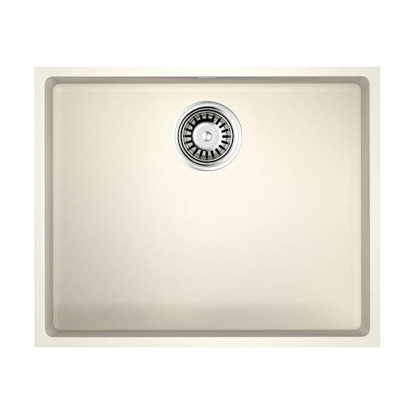 Кухонная мойка Omoikiri Bosen 54-U-WH Tetogranit 54x44 см белый 4993164