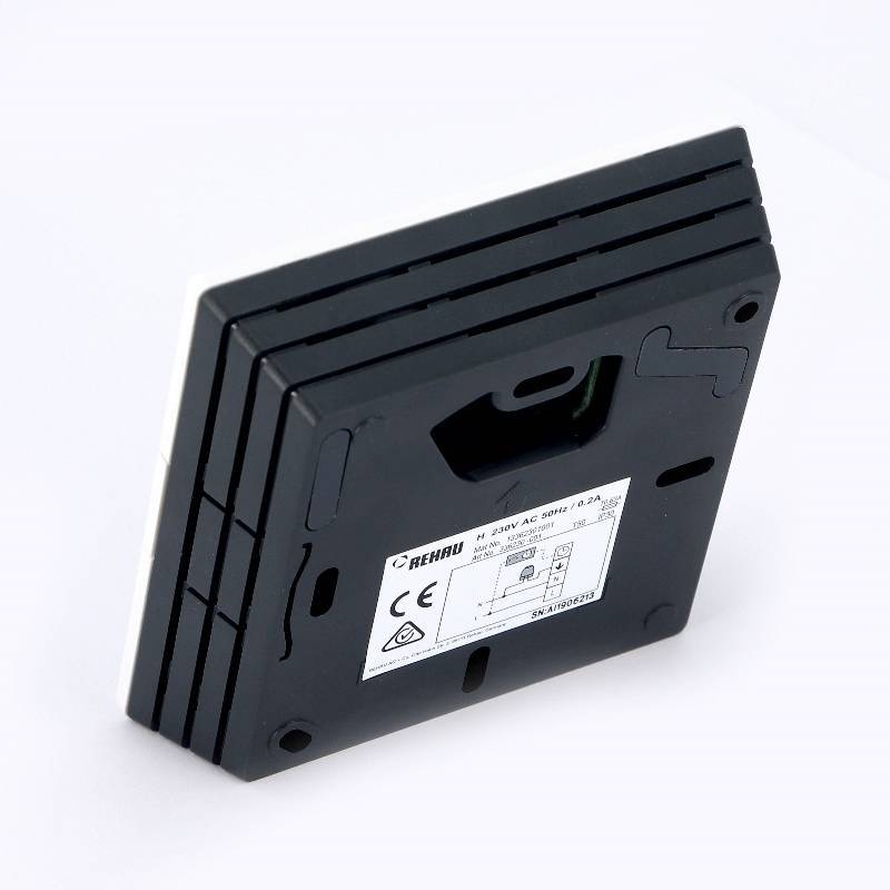 Термостат комнатный REHAU Nea HCT обогрев/охлаждение 230 В 13382301001