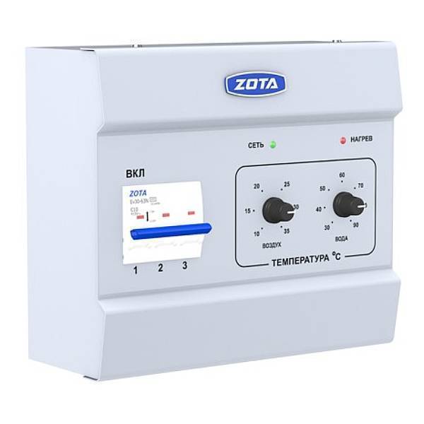 Панель управления ZOTA ЭВТ-И1 6 кВт НС-1433763