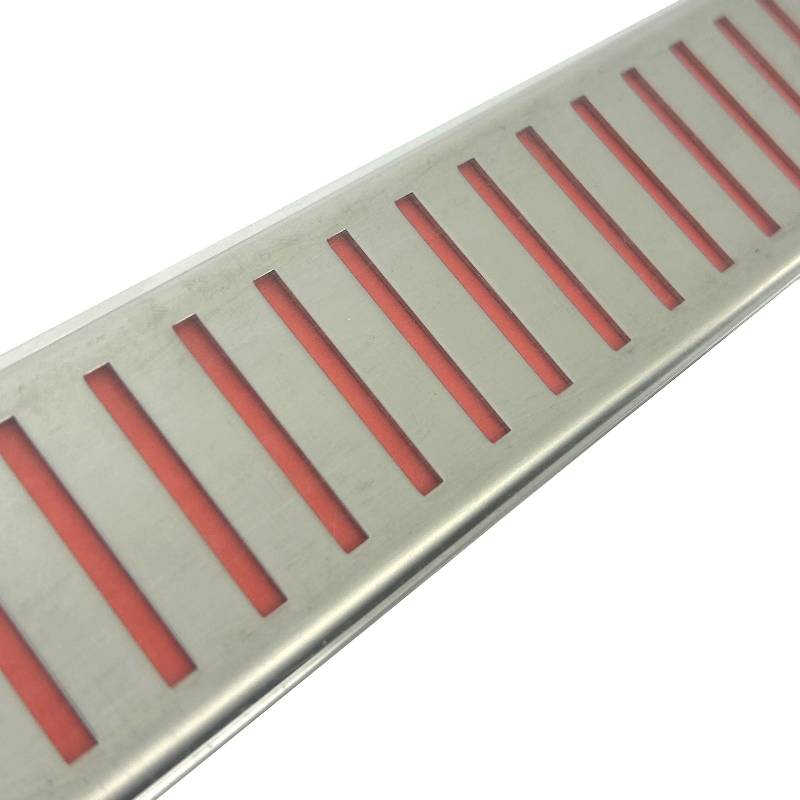 Решетка для душевого лотка Alcadrain PURE 1050 мм матовая нержавеющая сталь PURE-1050M